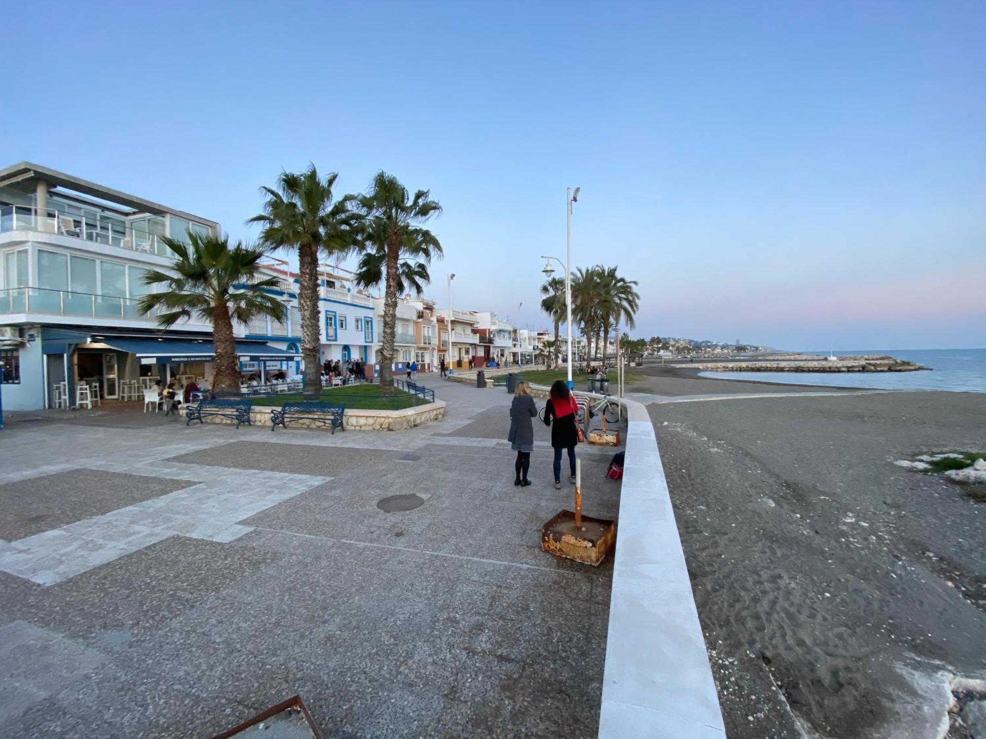 Beach Pedregalejo Málaga Eksteriør bilde