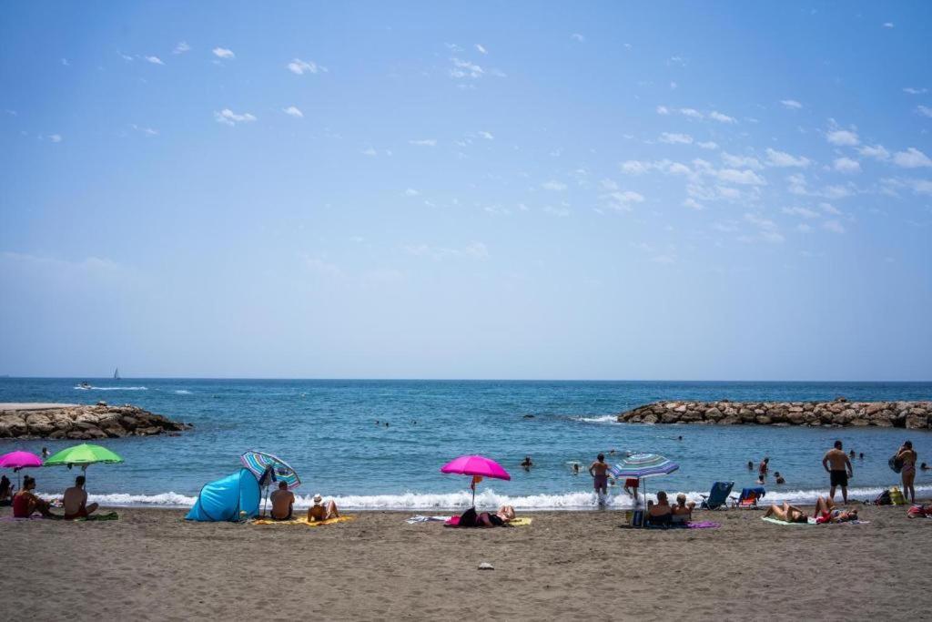 Beach Pedregalejo Málaga Eksteriør bilde
