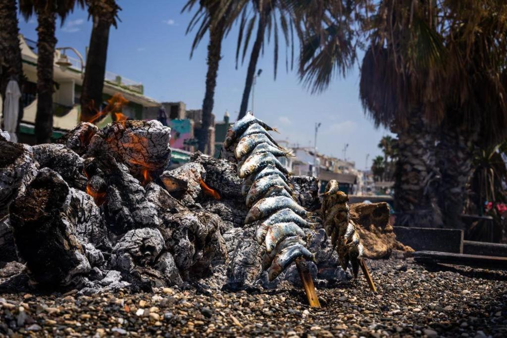 Beach Pedregalejo Málaga Eksteriør bilde
