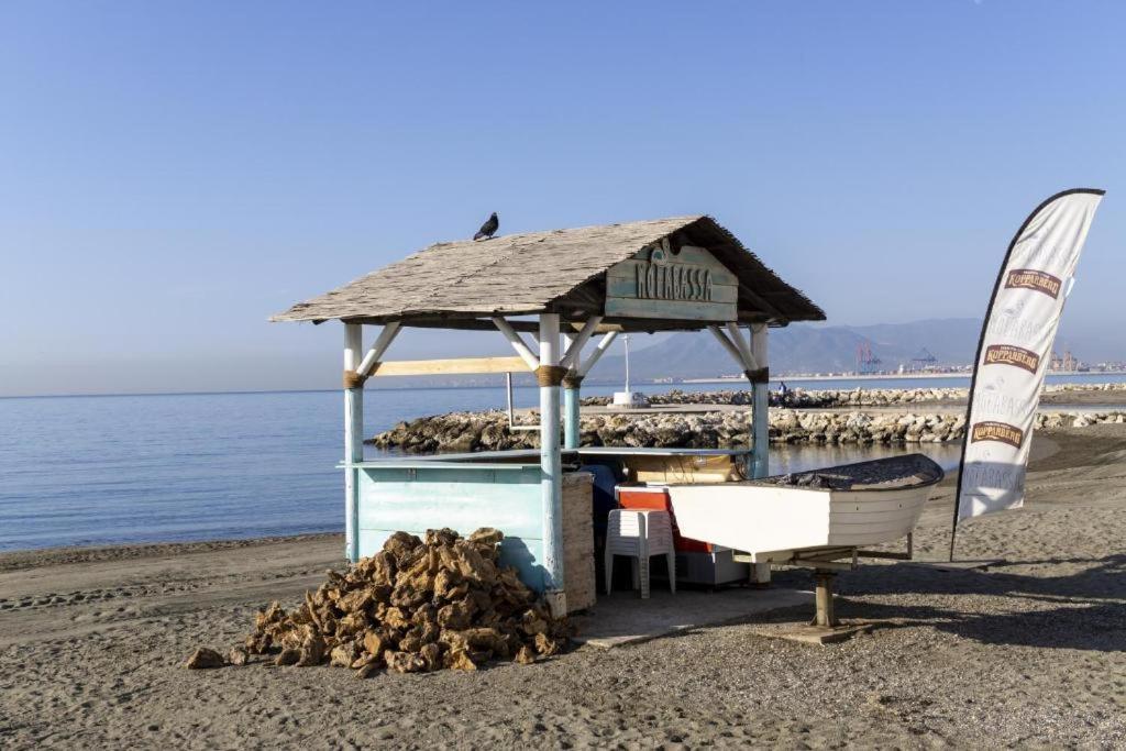 Beach Pedregalejo Málaga Eksteriør bilde